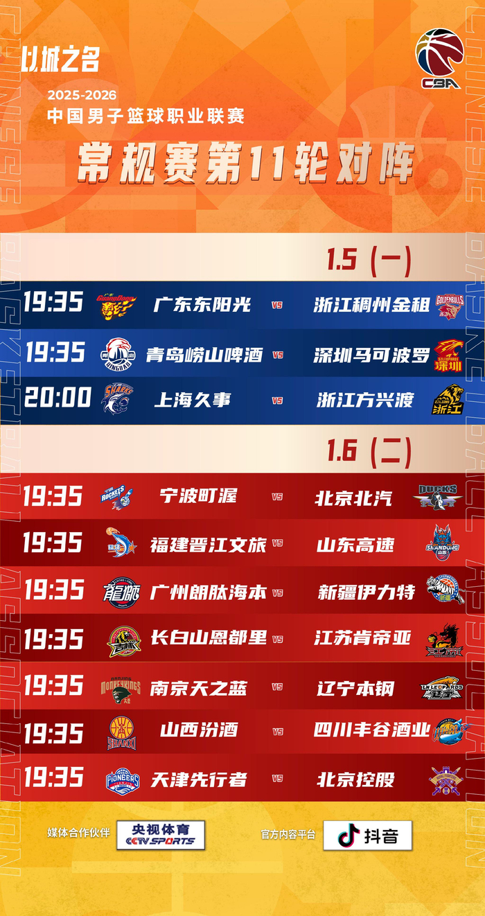 金年会登录入口-清晨浙江队调整名单：CBA常规赛节点到来；目标明确；赛程密集仍需轮换的简单介绍